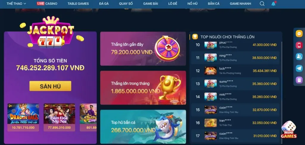 Hệ thống bảo mật Mocbai Casino